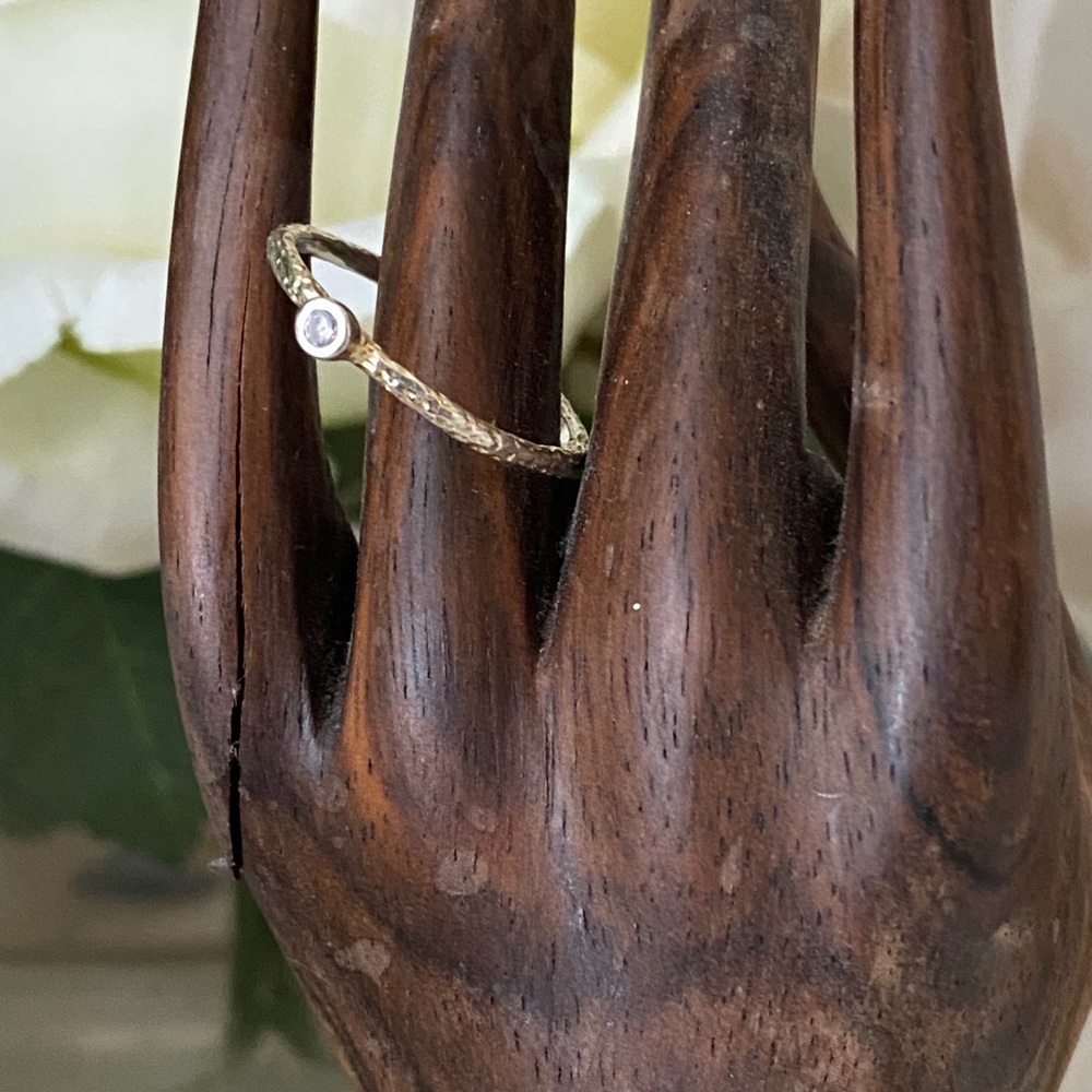 Delicate Cz Ring - image 3